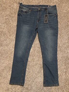 ABSTRACT ONE Modern Slim Fit Jeans